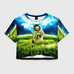 Женский топ Первый на Земле