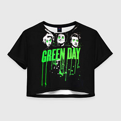 Женский топ Green Day: Acid eyes