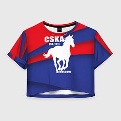 Женский топ CSKA est. 1911