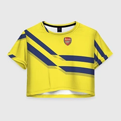 Женский топ Arsenal FC: Yellow style
