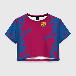 Женский топ FC Barcelona: Purple Original