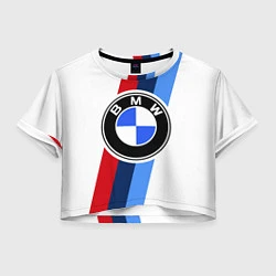 Женский топ BMW M: White Sport