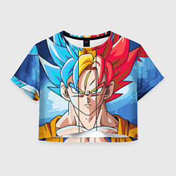 Женский топ Colour Goku