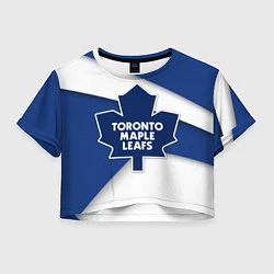 Женский топ Toronto Maple Leafs