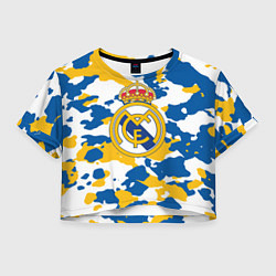 Женский топ Real Madrid: Camo