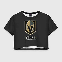 Женский топ Vegas: Golden Knights