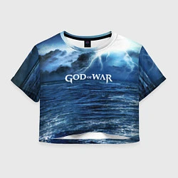 Женский топ God of War: Sea ​​rage