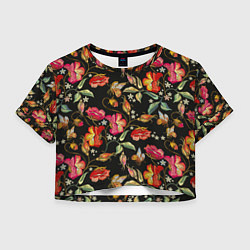 Женский топ Полевые цветы