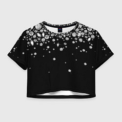 Женский топ Бриллиантовый дождь