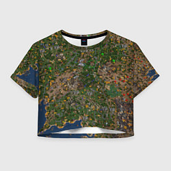 Женский топ Карта в Heroes 3