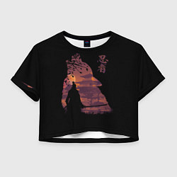 Женский топ Sekiro: Shadows Die Twice