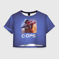 Женский топ Critical Ops