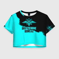 Женский топ Внутренние Войска