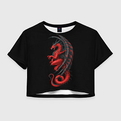 Женский топ Red Dragon