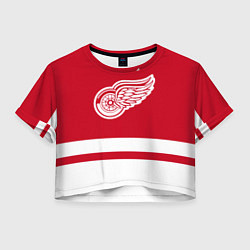 Женский топ Детройт Ред Уингз