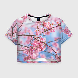 Женский топ Ветки Сакуры