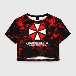 Женский топ Umbrella Corporation