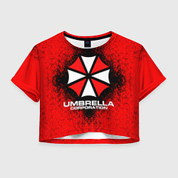 Женский топ Umbrella Corporation