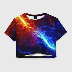 Женский топ ОГОНЬ ГЛИТЧ