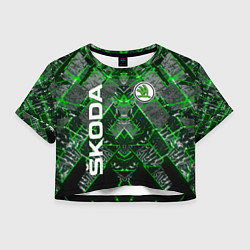 Женский топ SKODA