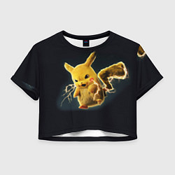 Женский топ Pikachu Pika Pika