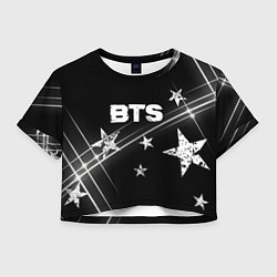 Женский топ BTS бойбенд Stars