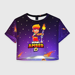 Женский топ BRAWL STARS AMBER