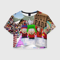 Женский топ Южный Парк South Park