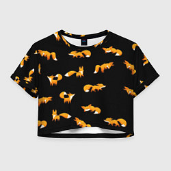 Женский топ Лисы