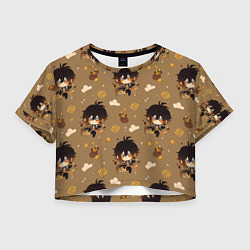 Женский топ Чиби Чжун Ли