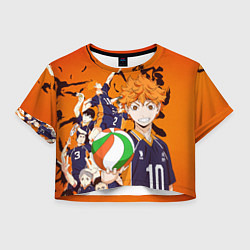 Женский топ ВОЛЕЙБОЛ!! HAIKYUU!!