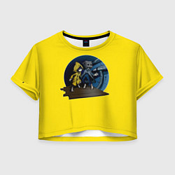 Женский топ Little nightmares 2 Yelow
