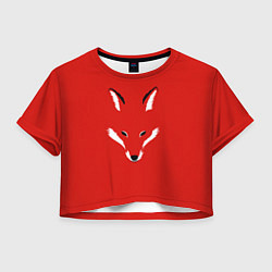 Женский топ Fox minimalism