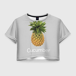 Женский топ Pineapple cucumber