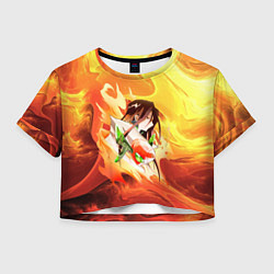 Женский топ Шаман Кинг Хао Зик