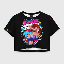 Женский топ Friday Night Funkin