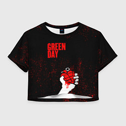 Женский топ Green day