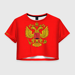 Женский топ РОССИЯ RUSSIA UNIFORM