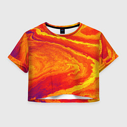 Женский топ ПЯТНО ЮПИТЕРА ОРАНЖЕВЫЙ ГРАНЖ