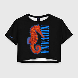 Женский топ NIRVANA SEAHORSE