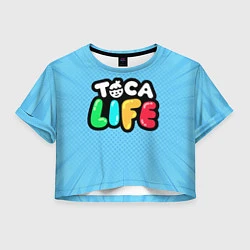 Женский топ Toca Life: Logo