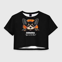 Женский топ Чихуахуа Chihuahua