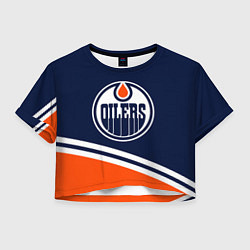 Женский топ Edmonton Oilers Эдмонтон Ойлерз