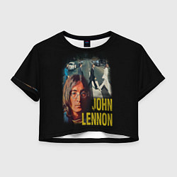 Женский топ The Beatles John Lennon