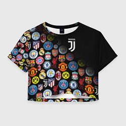 Женский топ JUVENTUS LOGOBOMBING SPORT