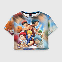 Женский топ KUROKO BASKETBALL КОМАНДА