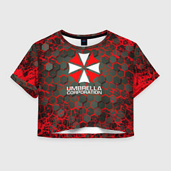 Женский топ Umbrella Corporation соты