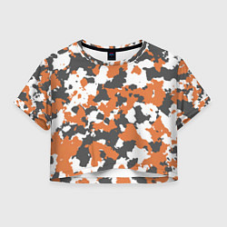 Женский топ Orange Camo