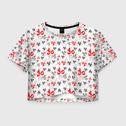 Женский топ Мантра ОМ АУМ