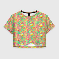 Женский топ Магические Грибы Психоделика